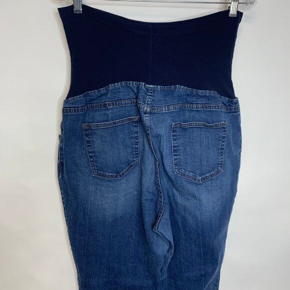 Duo Maternity Over Belly Jeans Sz 1X - Picture 5 of 5